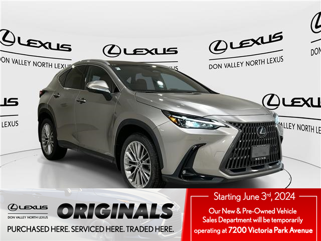 2025 Lexus NX 350  (Stk: 14112036A) in Markham - Image 1 of 29