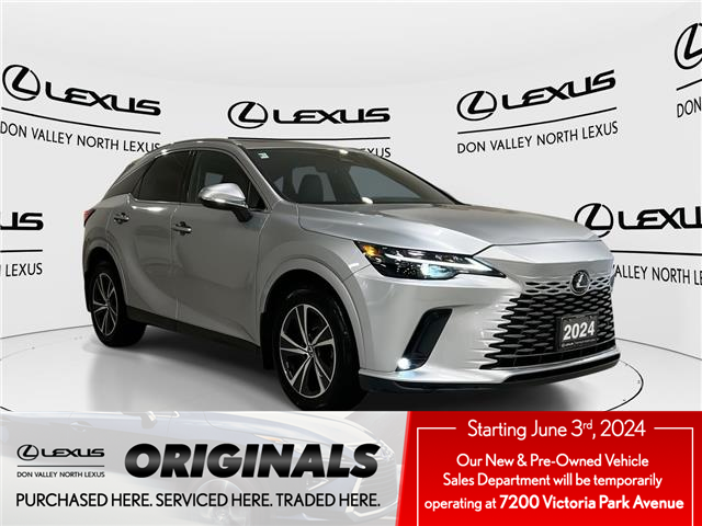 2024 Lexus RX 350  (Stk: 14T1775A) in Markham - Image 1 of 28