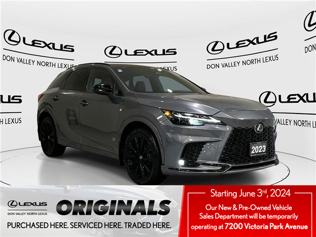 2023 Lexus RX 500h  (Stk: 14111984A) in Markham - Image 1 of 31