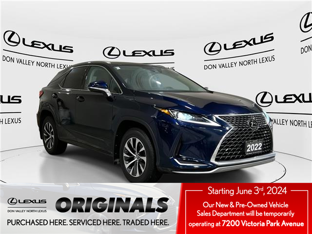 2022 Lexus RX 350  (Stk: 14111750A) in Markham - Image 1 of 29
