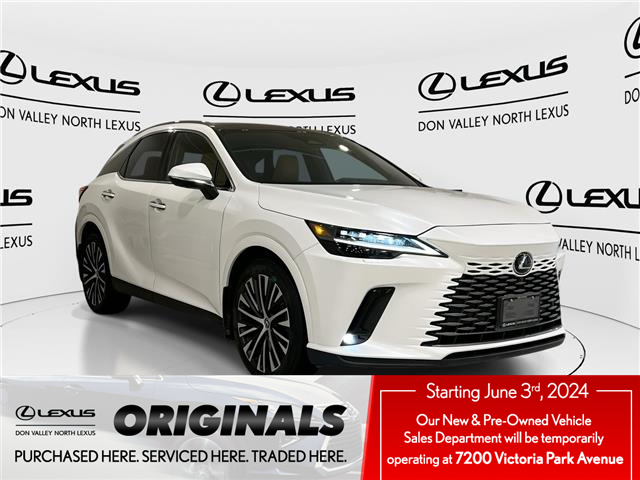 2023 Lexus RX 350  (Stk: 14112049A) in Markham - Image 1 of 30