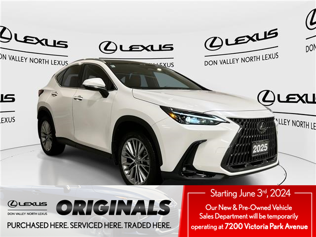 2025 Lexus NX 350h  (Stk: 14111816A) in Markham - Image 1 of 29
