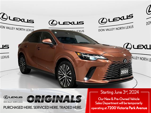 2024 Lexus RX 350  (Stk: 14111509A) in Markham - Image 1 of 29