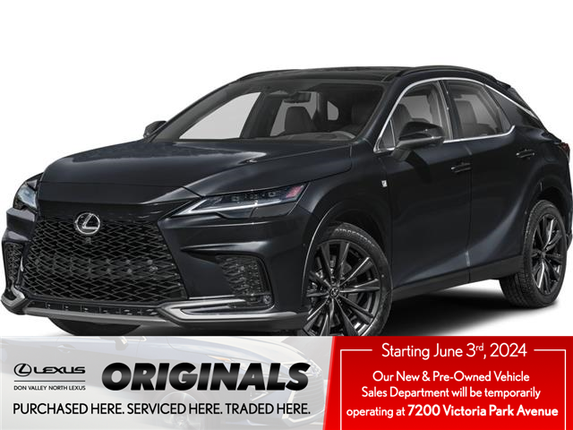 2023 Lexus RX 350  (Stk: 14U7319) in Markham - Image 1 of 1