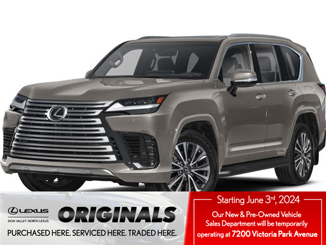 2022 Lexus LX 600  (Stk: 14112101A) in Markham - Image 1 of 1