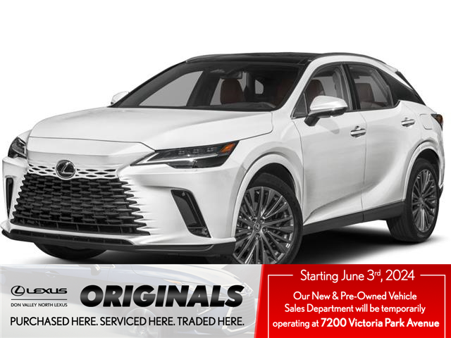 2023 Lexus RX 350h  (Stk: 14111956A) in Markham - Image 1 of 1