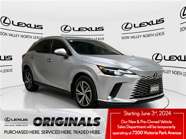 2023 Lexus RX 350  (Stk: 14T1780A) in Markham - Image 1 of 28