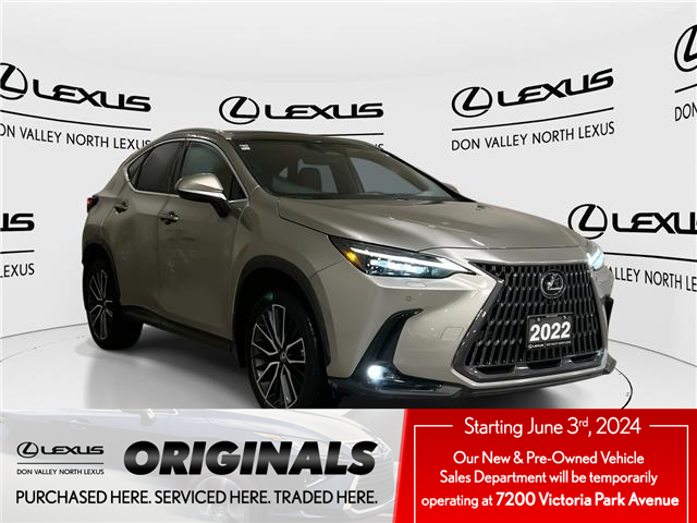 2022 Lexus NX 350  (Stk: 14U7402) in Markham - Image 1 of 31