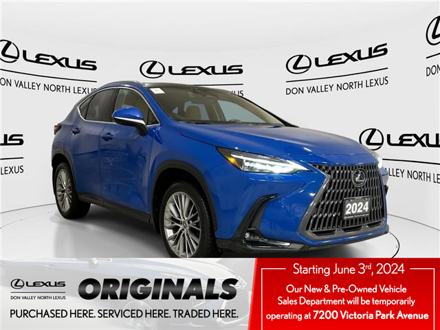 2024 Lexus NX 350h  (Stk: 14112179A) in Markham - Image 1 of 28