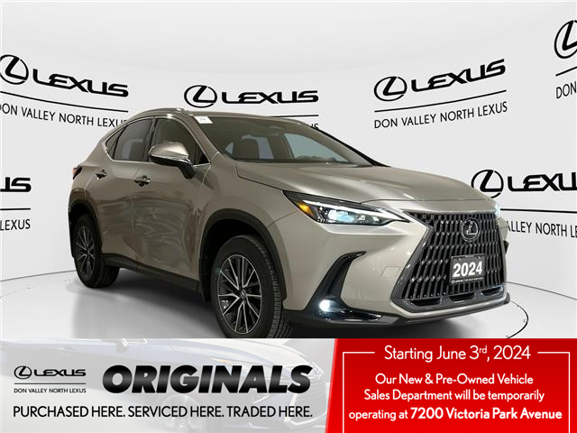 2024 Lexus NX 350h  (Stk: 14112368A) in Markham - Image 1 of 28