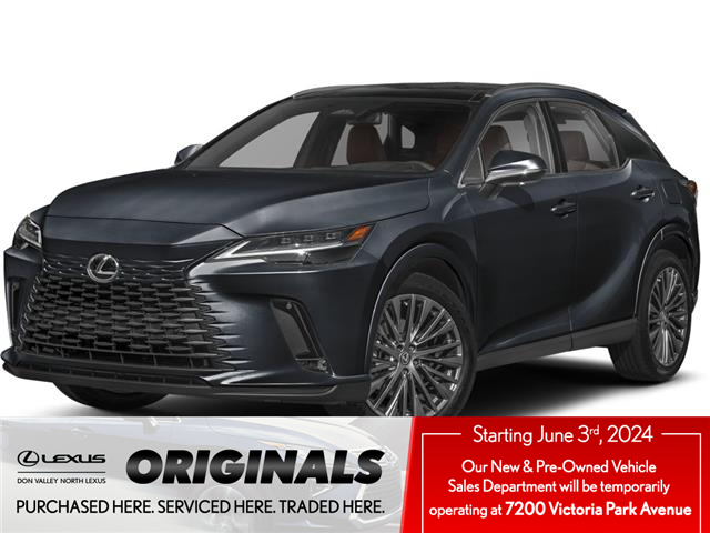 2024 Lexus RX 350h  (Stk: 14U7438) in Markham - Image 1 of 1