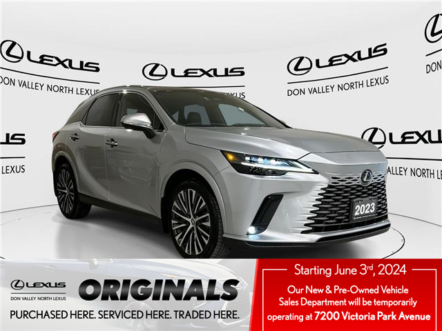 2023 Lexus RX 350  (Stk: 14111841A) in Markham - Image 1 of 30