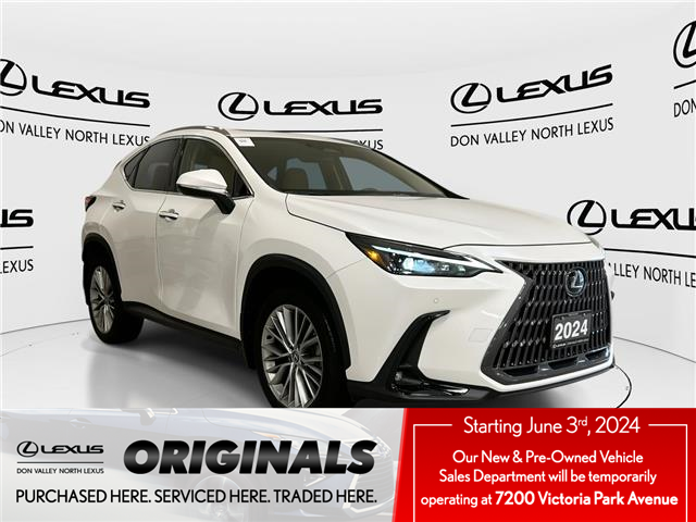 2024 Lexus NX 350  (Stk: 14112373A) in Markham - Image 1 of 29