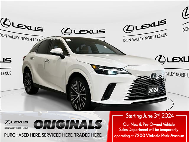 2024 Lexus RX 350  (Stk: 14112260A) in Markham - Image 1 of 29