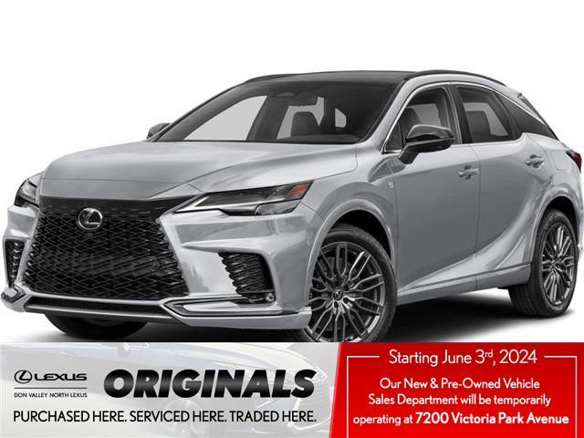 2023 Lexus RX 500h  (Stk: 14111571A) in Markham - Image 1 of 1
