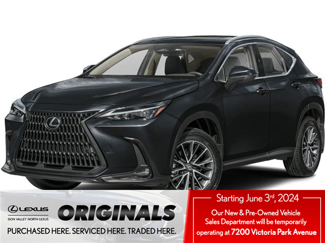 2024 Lexus NX 350  (Stk: 14112205A) in Markham - Image 1 of 1