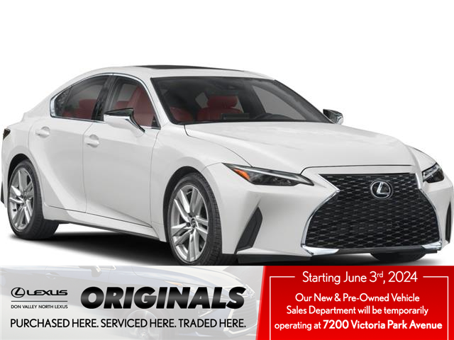 2024 Lexus IS 300  (Stk: 14U7540) in Markham - Image 1 of 1