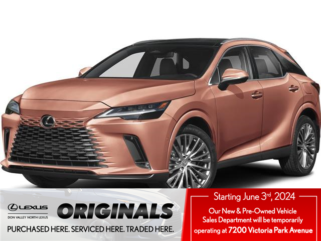 2023 Lexus RX 350  (Stk: 14111581A) in Markham - Image 1 of 1