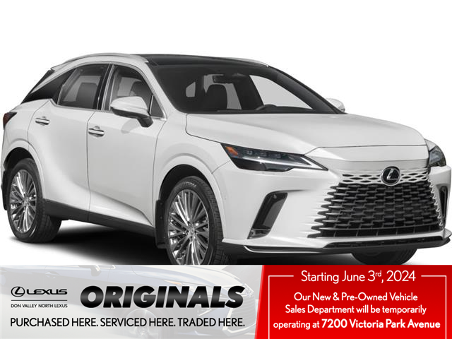 2024 Lexus RX 350  (Stk: 14112500A) in Markham - Image 1 of 1