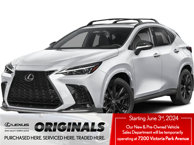 2025 Lexus NX 350  (Stk: 14112533A) in Markham - Image 1 of 1