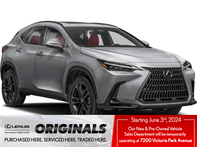 2025 Lexus NX 450h+  (Stk: 14112588A) in Markham - Image 1 of 1