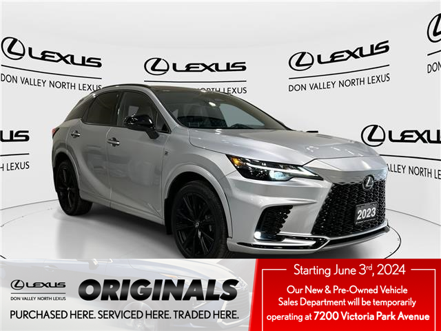 2023 Lexus RX 500h  (Stk: 14111571A) in Markham - Image 1 of 30