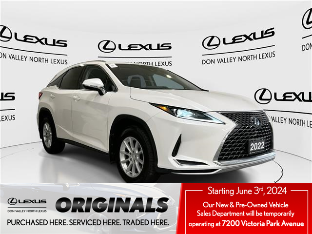 2022 Lexus RX 350  (Stk: 14U7523A) in Markham - Image 1 of 28