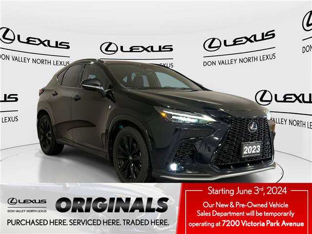 2023 Lexus NX 350 Base (Stk: 14112276A) in Markham - Image 1 of 29