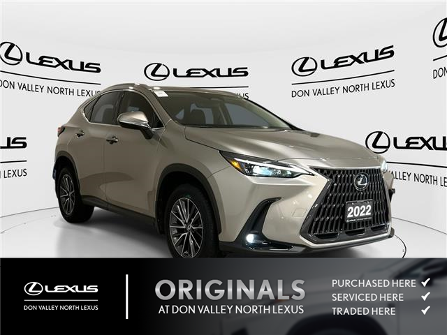 2022 Lexus NX 350h  (Stk: 14112637A) in Markham - Image 1 of 24