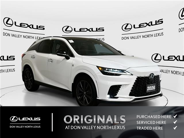 2026 Lexus RX 350  (Stk: 14U7661) in Markham - Image 1 of 31