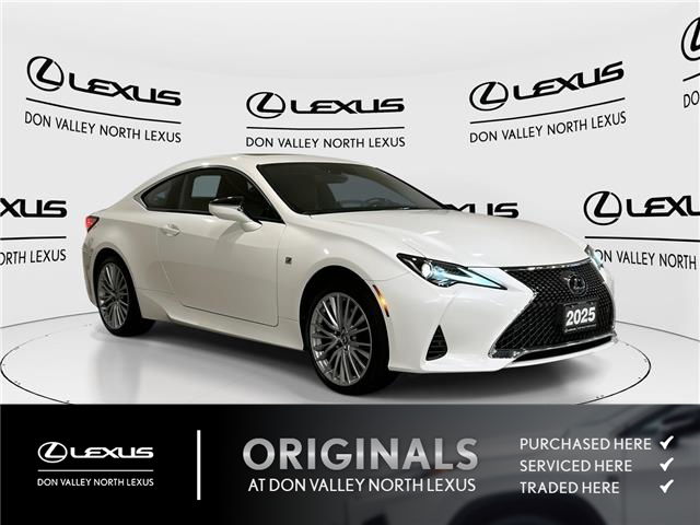 2025 Lexus RC (Stk: 14112496A) in Markham - Image 1 of 28 2025 Lexus RC (Stk: 14112496A) in Markham - Image 1 of 28