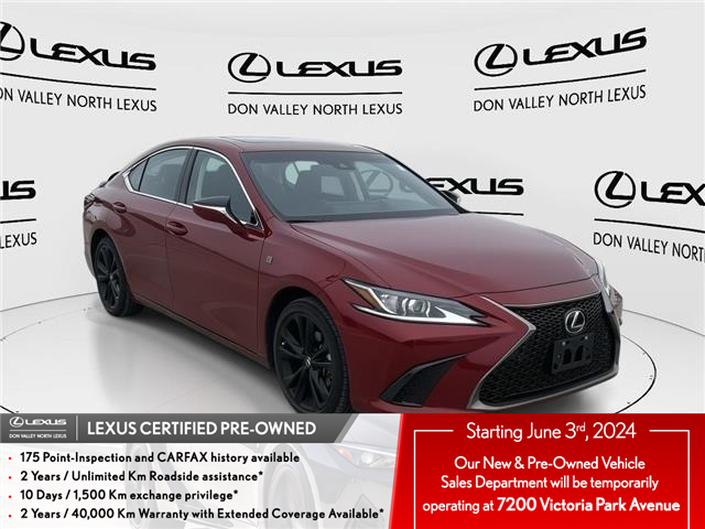2023 Lexus ES 350  (Stk: 14109879A) in Markham - Image 1 of 2