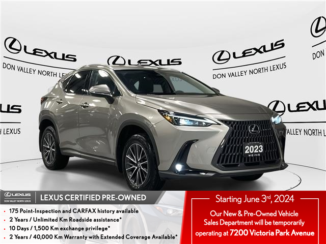 2023 Lexus NX 250  (Stk: 14109876A) in Markham - Image 1 of 2