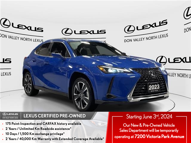 2023 Lexus UX 250h  (Stk: 14U6327) in Markham - Image 1 of 2