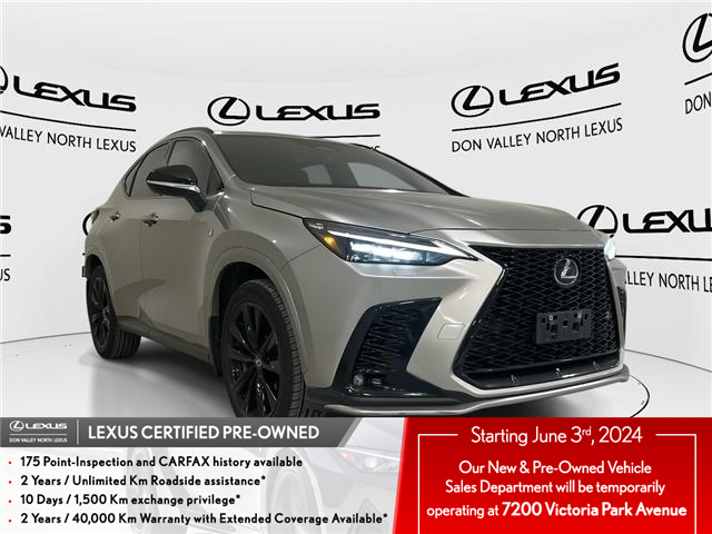 2022 Lexus NX 350  (Stk: 14U6346) in Markham - Image 1 of 2