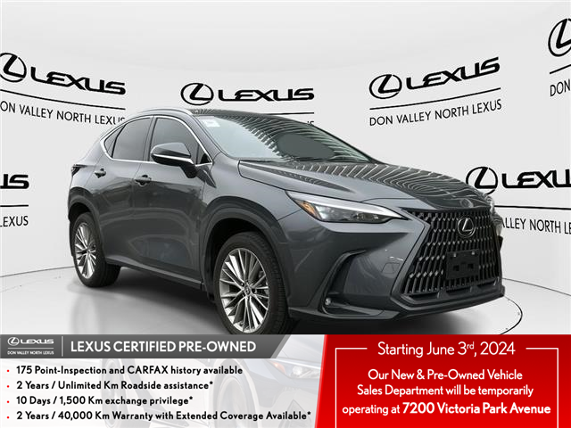 2023 Lexus NX 350  (Stk: 14110242A) in Markham - Image 1 of 2