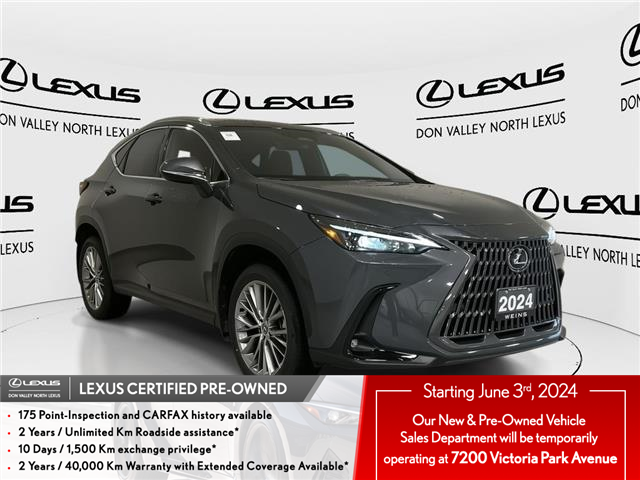 2024 Lexus NX 350h Base (Stk: 14U6503) in Markham - Image 1 of 29