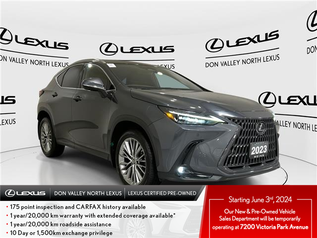 2023 Lexus NX 350h (Stk: 14U6963) in Markham - Image 1 of 29 2023 Lexus NX 350h (Stk: 14U6963) in Markham - Image 1 of 29