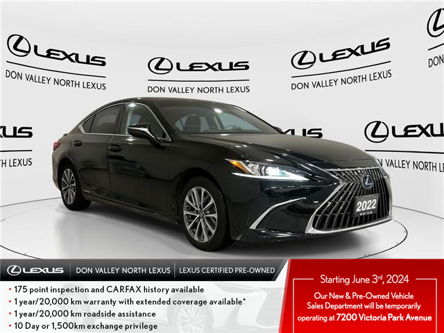 2022 Lexus ES 300h  (Stk: 14111171A) in Markham - Image 1 of 30