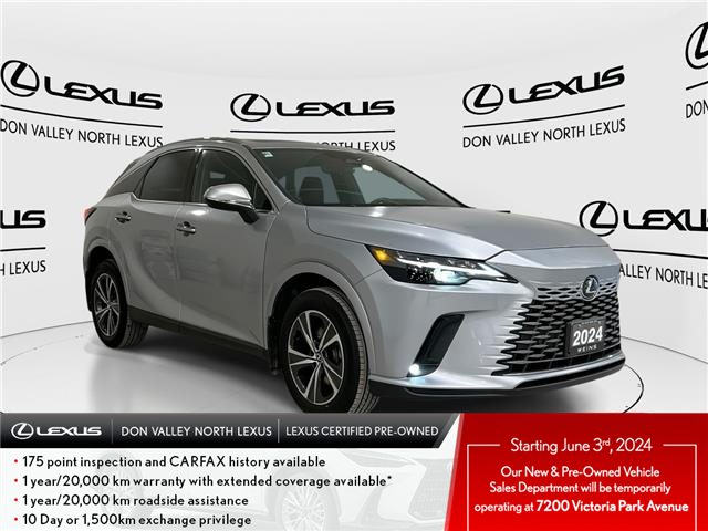 2024 Lexus RX 350h Base (Stk: 14U7082) in Markham - Image 1 of 28
