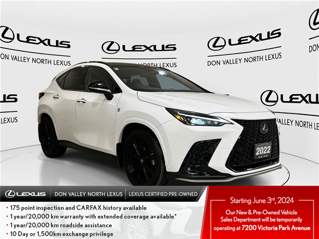 2024 Lexus NX 350  (Stk: 14111378A) in Markham - Image 1 of 31