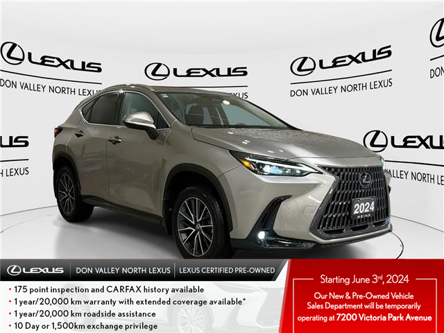 2024 Lexus NX 350h Base (Stk: 14111633A) in Markham - Image 1 of 28