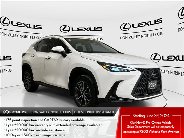 2023 Lexus NX 250  (Stk: 14U7174) in Markham - Image 1 of 25