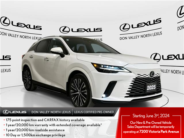 2025 Lexus RX 350h  (Stk: 14111829A) in Markham - Image 1 of 30