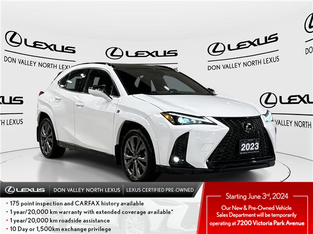 2023 Lexus UX 250h  (Stk: 14U7211) in Markham - Image 1 of 2