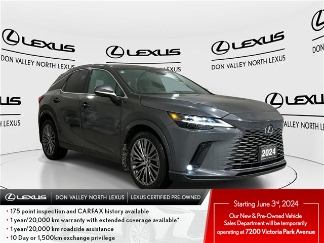 2024 Lexus RX 350  (Stk: 14U7186) in Markham - Image 1 of 31