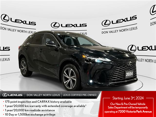 2024 Lexus RX 350  (Stk: 14111895A) in Markham - Image 1 of 28