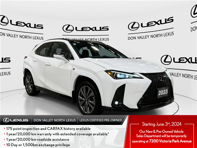 2023 Lexus UX 250h Base (Stk: 14U7211) in Markham - Image 1 of 28