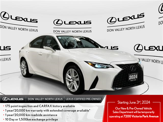 2024 Lexus IS 300  (Stk: 14U7224) in Markham - Image 1 of 28