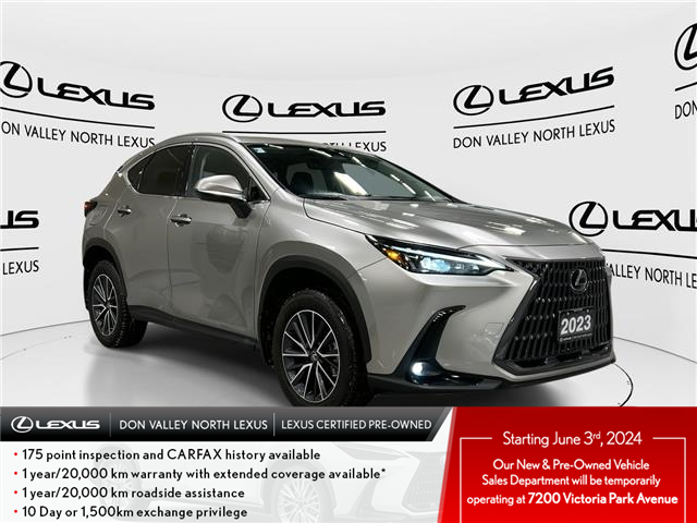 2023 Lexus NX 450h+  (Stk: 14U7218) in Markham - Image 1 of 30
